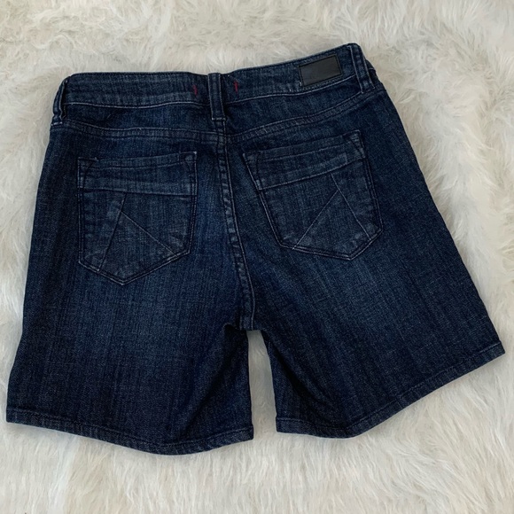 Dear John Ava Roll Up Denim Shorts - Picture 4 of 7
